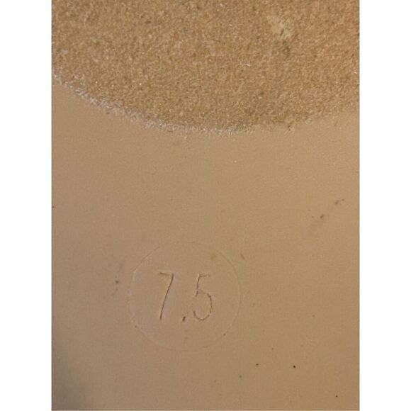 SODA Suede Laced Up Heels Olive Size 7.5 - Picture 8 of 8